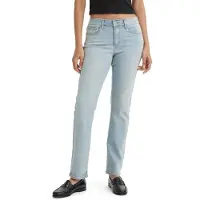 Levi's Damen Jeanshose Classic Mid Rise, Straight Fit, Blau (Indigo Imagin), W32