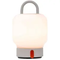 Usorteret Tischlampe Loome weiss