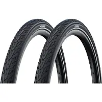 Schwalbe Motion Road Cruiser Plus 28 x 1,40 Zoll Reflexreifen.