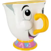 Paladone Die Schöne Und Das Biest Chip Tasse