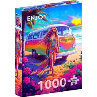 Enjoy Puzzle Puzzle mit 1000 Teilen Enjoy – Hippie at Heart