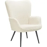 TecTake Sessel Hygge gepolstert