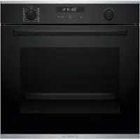 Bosch HBD676FH65 (HBG278BB3+PIF64KBB5E), Zonen-Induktionskochfeld, 4 Zone(n), Glaskeramik, Schwarz, Berührung, 58,3 cm