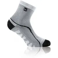 Rohner - R-Ultra Light - Laufsocken Gr 42-44 grau