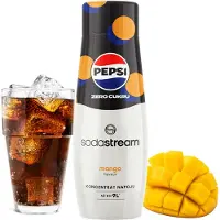 Selgros SodaStream 7290113762664, Karbonisierungssirup, Mehrfarbig, Kunststoff, Mango, 440 ml, 1 Stück(e)