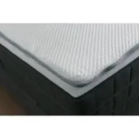 Dodo ERGO Memory-Foam Topper 160 x 200 cm, 5 cm – viskoelastischer Komfort mit abnehmbarem Bezug