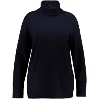Ulla Popken Pullover in marine | Gr.: 50-52