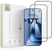 Tech-Protect Glas Hart 2-Paket Xiaomi 17t Schwarz
