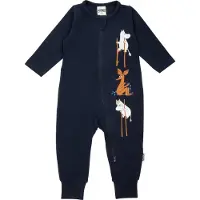 Muumi Moomin by Martinex Abenteuer Schlafanzug Baby, Blau, 74