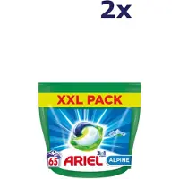 Ariel 2x Pods 3-in-1 – 65 sc 1319,5 g Alpine Waschmittel