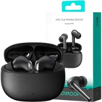 JOYROOM Funpods JR-FN1: Kabellose In-Ear-Kopfhörer (TWS) mit ANC und ENC, Bluetooth 5.4 – Schwarz