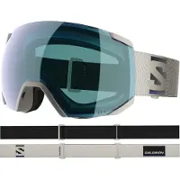 Salomon Herren Skibrillen He/Uni GOGGLES RADIUM PHOTO RAINY DAY/BLUE
