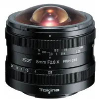 Tokina SZ 8mm f2,8 MF Fuji X