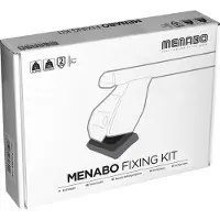 Menabo Tema 042g 50kg Car Roof Fixing Kit Silber