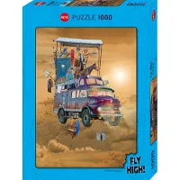 Heye Puzzle Mobile Home, 1000 Teile, 1000 Stück(e), Kunst