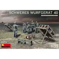 MiniArt Schweres Wurfgerät 40