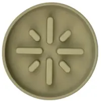 51 Degrees North 51 - Sili Bowl - Slow Feeder Bowl - Khaki - 1400m