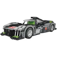 ReoBrix 11031 Rennwagen 1:12 Klemmbaustein 1338 Teile ab 14