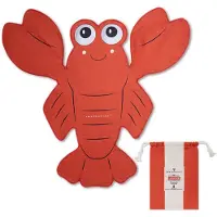 Swim Essentials Lobster Badetuch, Red