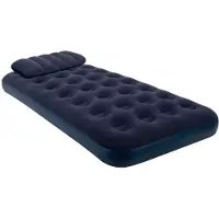 Avenli 24696 Luftmatratze für zwei Personen, 191 x 99 x 22 cm, mit Pumpe