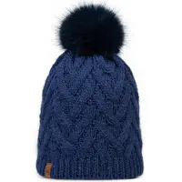 Buff Knitted & Fleece Mütze