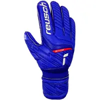 Reusch Kinder Torwarthandschuhe Kinder Torwarthandschuhe Attrakt Silver Junior