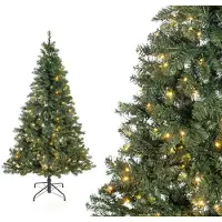 Evergreen Künstlicher Weihnachtsbaum Oxford Kiefer Inkl. LEDs Grün 180 cm
