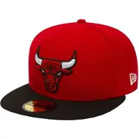 New Era 59fifty Chicago Bulls Kappe