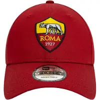 New Era Core 9forty Associazione Sportiva Roma Kappe