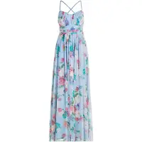 Vera Mont Abendkleid "Damen mit Blumenprint" Ohne Tasche