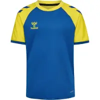 Hummel Match League Junior-kurzarm-t-shirt Blau 140 cm Kinder Blau 140 cm