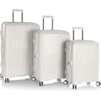 Heys AirLite 4 Rollen Kofferset 3-teilig mit Dehnfalte
