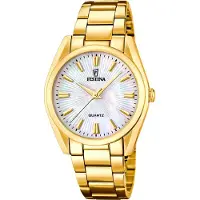 Festina Boyfriend Damenuhr Mehrfarbig Edelstahl F20640/A