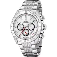 Festina Herrenuhr Timeless Chronograph -F20668-1