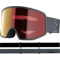 Salomon - Photochromatische Ski-/Snowboardbrille - Sentry Pro Sigma Photo Ebony - Grau