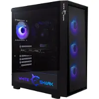 White Shark Shark GCC-2401 Warhead-3 Black 4 Fans 12cm RGB