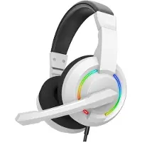 Baracuda Wired headphones BGH-021 Hydra White