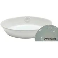 Costa Nova türkis Auflaufform oval 30 cm
