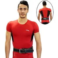 Softee Fitnessgürtel aus Leder