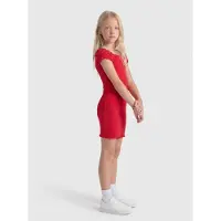 ONLY Kleid "Jojo" in Rot - 122/128