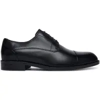 BOSS Leder-Derbys mit Zehenkappe Grösse 45