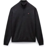 Napapijri Damavand Half Zip 4 dark grey melange (197) L