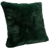 Amadeus Kissen Luxe grün - Quadrat Polyester 50x9 cm