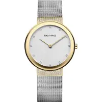 Bering Damenuhr Milanaise silber 10135-0105