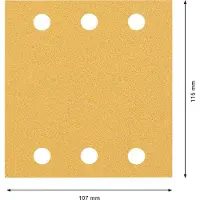 Tyrolit Schleiffeile 9011 L.100mm B.10mm vierkant C fein