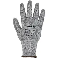 Asatex Schnittschutzhandschuhe Grösse 7 grau/grau EN 388 PSA-Kategorie II