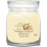 Yankee candle Aromatic candle Signature glass medium Banoffee Waffle 0,368 kg
