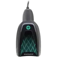 Datalogic Gryphon GD4600, 2D, HP, Multi-IF, Kit (USB), schwarz