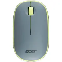 Acer Wireless Bubble Mouse - AMR100 Blue (Retail pack), Beidhändig, Optisch, RF Wireless, 1600 DPI, Blau, Grün