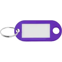 Combicraft Schlüsseletikett 48x22mm Lila- 100 Stück